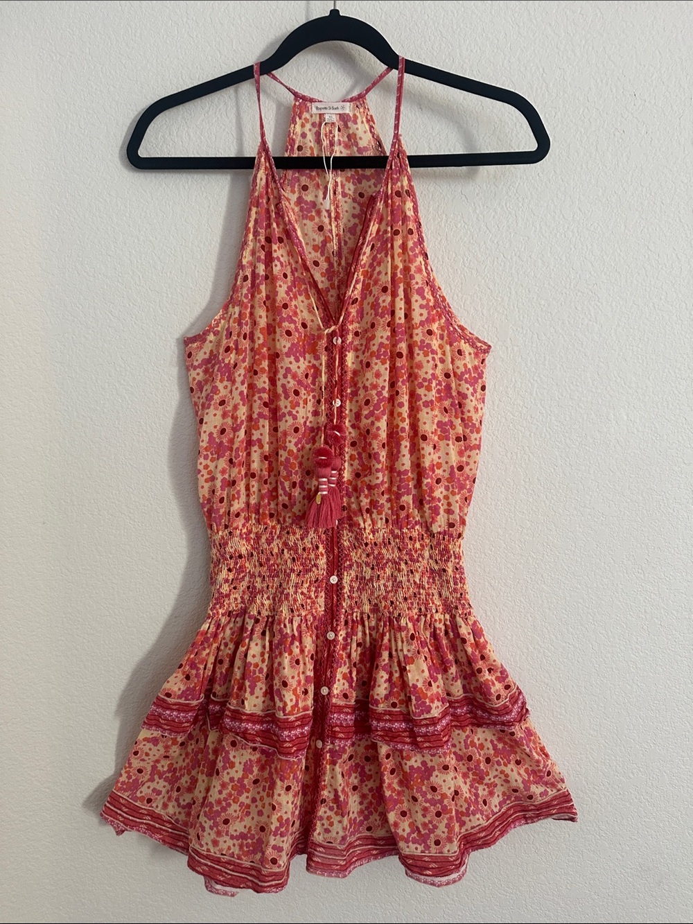 New Poupette st Barth sweet vacation dress XS